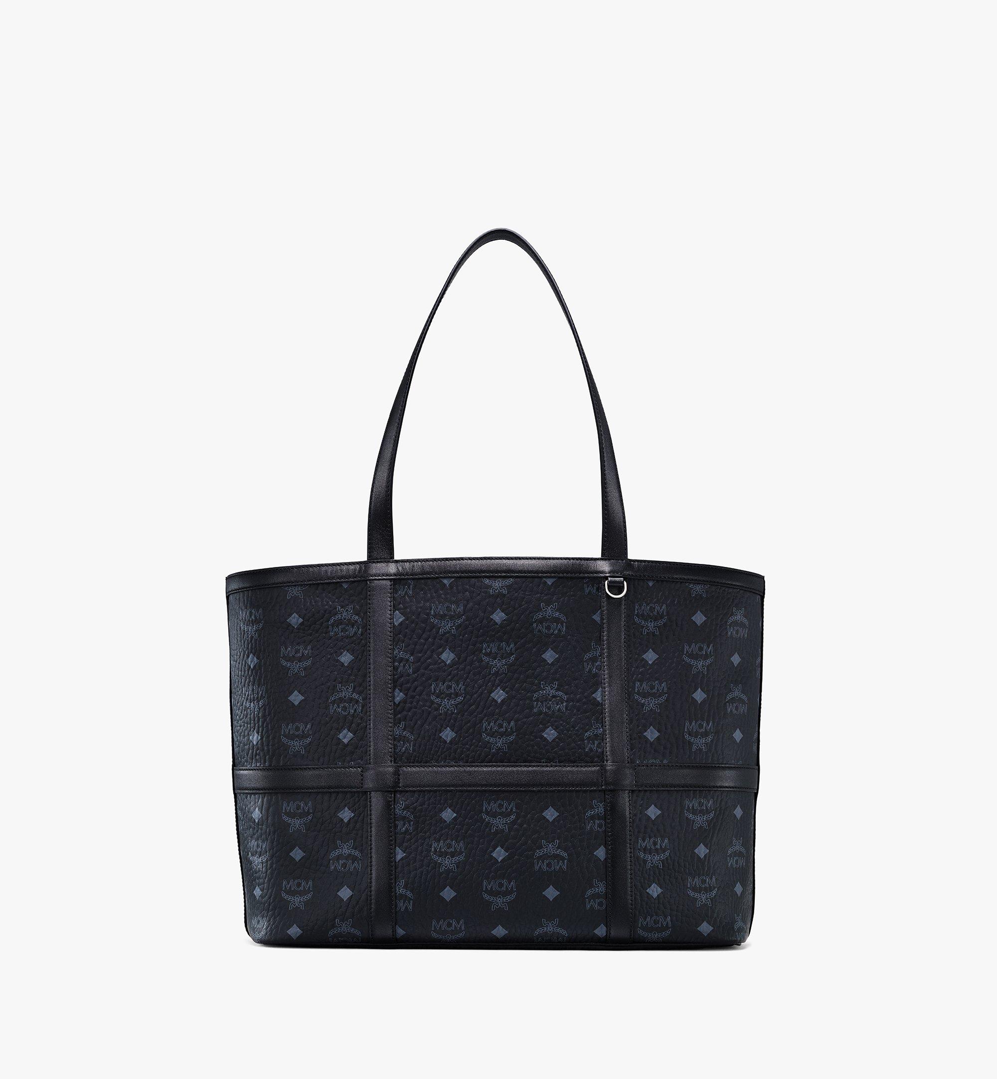 Black store mcm tote